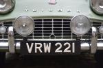 Triumph TR3A Works Rally Car 1958 года